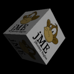Permalink to Tutorial: jMonkeyEngine applet – hardware 3D in the browser it's a cube