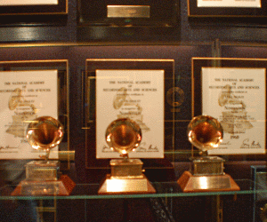 Grammy Awards for the Long Tail