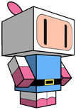 Bomberman white