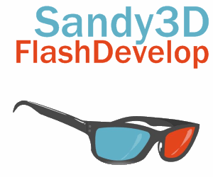 Sandy 3D Tutorial: Getting Started with Sandy and FlashDevelop