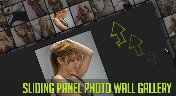 Sliding Panel Photowall