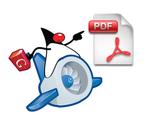 use iText to create PDF files on Google AppEngine