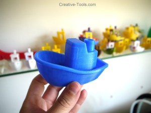 Toy Boat by CreativeTools